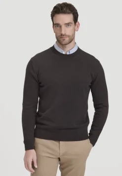 Strick Pullover Regular aus reiner Bio-Baumwolle von hessnatur