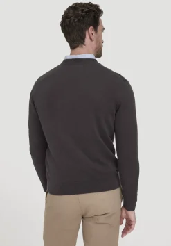 Strick Pullover Regular aus reiner Bio-Baumwolle von hessnatur