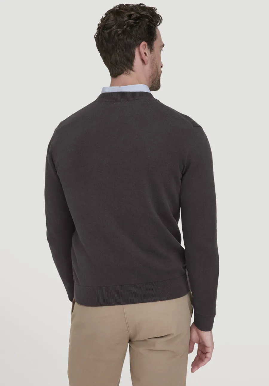 Strick Pullover Regular aus reiner Bio-Baumwolle von hessnatur