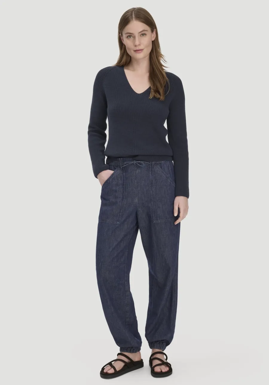 Strick Pullover Regular aus reiner Bio-Baumwolle von hessnatur