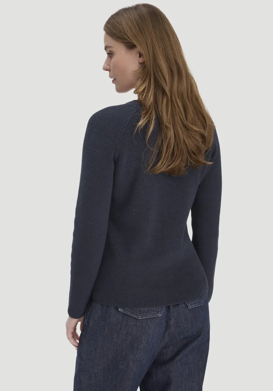 Strick Pullover Regular aus reiner Bio-Baumwolle von hessnatur