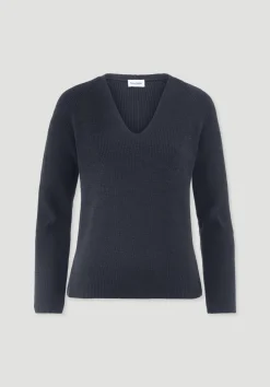 Strick Pullover Regular aus reiner Bio-Baumwolle von hessnatur