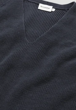 Strick Pullover Regular aus reiner Bio-Baumwolle von hessnatur