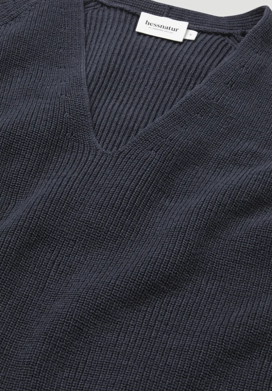 Strick Pullover Regular aus reiner Bio-Baumwolle von hessnatur