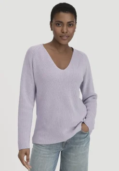 Strick Pullover Regular aus reiner Bio-Baumwolle von hessnatur