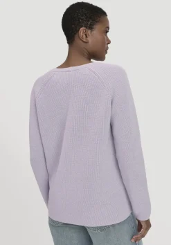 Strick Pullover Regular aus reiner Bio-Baumwolle von hessnatur