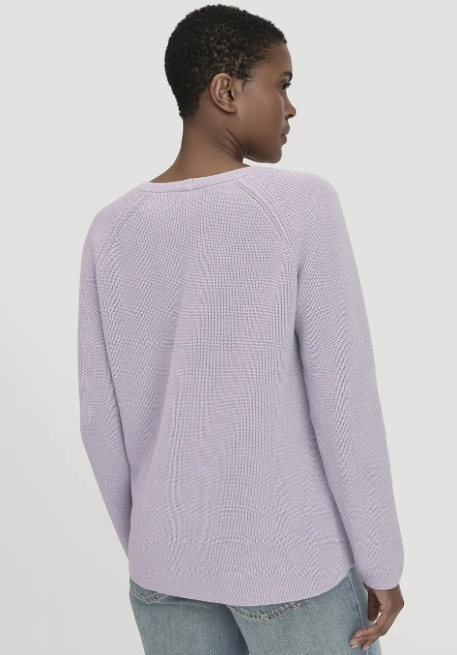 Strick Pullover Regular aus reiner Bio-Baumwolle von hessnatur