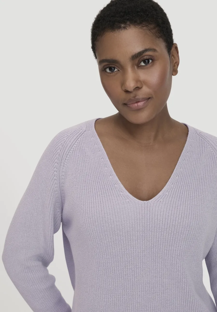 Strick Pullover Regular aus reiner Bio-Baumwolle von hessnatur