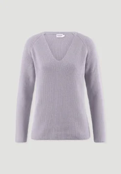 Strick Pullover Regular aus reiner Bio-Baumwolle von hessnatur