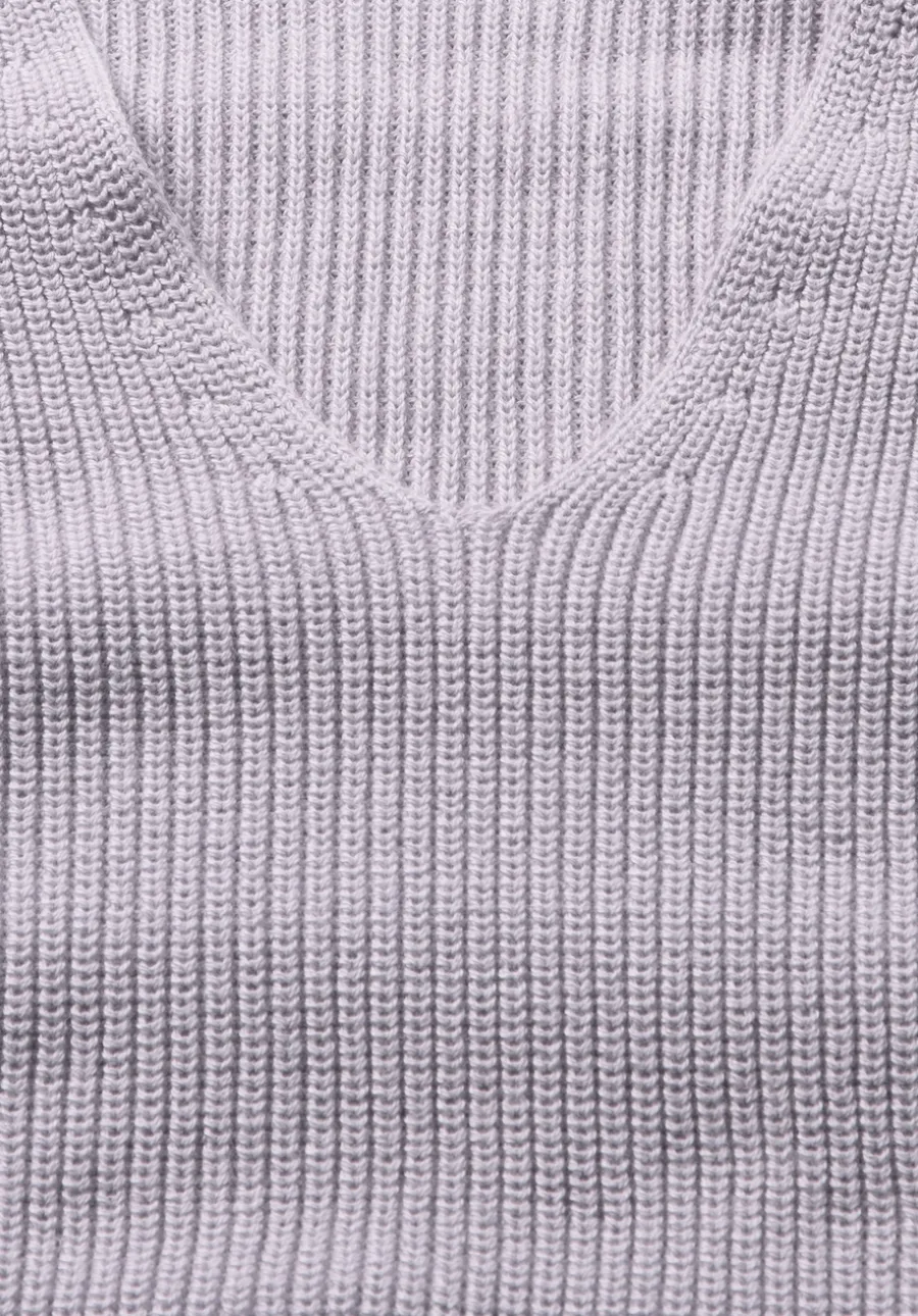 Strick Pullover Regular aus reiner Bio-Baumwolle von hessnatur
