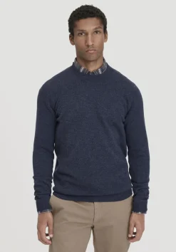 Strick Pullover Regular aus Bio-Merinowolle mit Cashmere von hessnatur