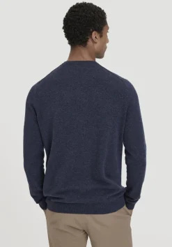 Strick Pullover Regular aus Bio-Merinowolle mit Cashmere von hessnatur