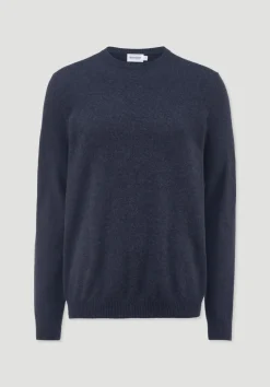 Strick Pullover Regular aus Bio-Merinowolle mit Cashmere von hessnatur