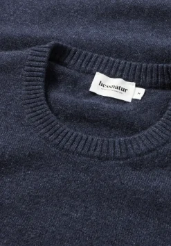 Strick Pullover Regular aus Bio-Merinowolle mit Cashmere von hessnatur