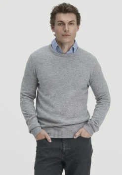 Strick Pullover Regular BETTER RECYCLING aus reinem Cashmere von hessnatur