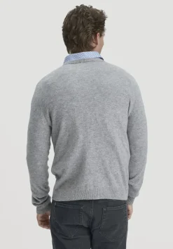 Strick Pullover Regular BETTER RECYCLING aus reinem Cashmere von hessnatur