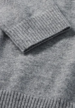 Strick Pullover Regular BETTER RECYCLING aus reinem Cashmere von hessnatur