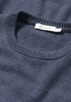 Strick Pullover Regular BETTER RECYCLING aus reinem Cashmere von hessnatur