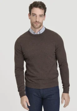 Strick Pullover Regular BETTER RECYCLING aus reinem Cashmere von hessnatur