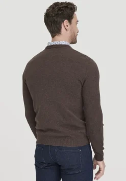 Strick Pullover Regular BETTER RECYCLING aus reinem Cashmere von hessnatur