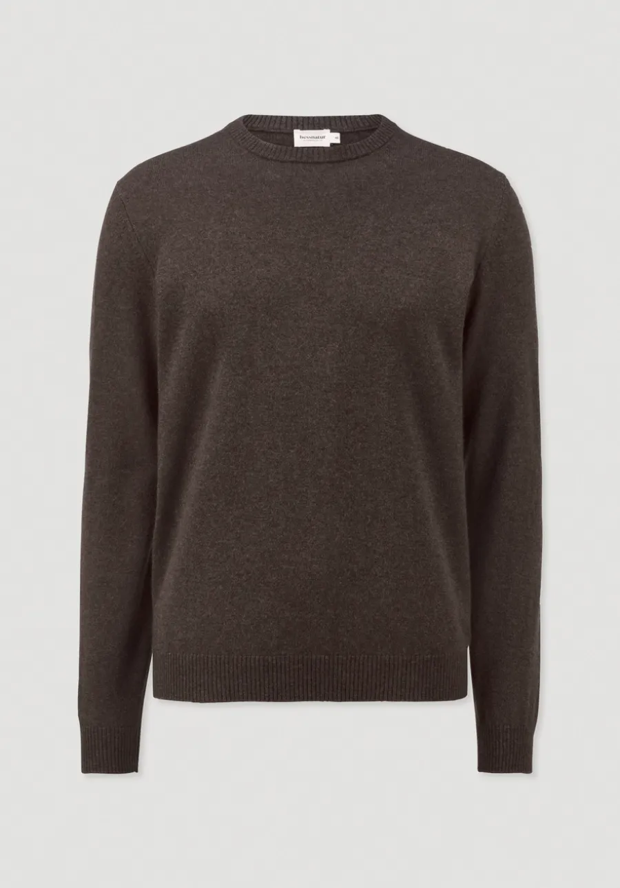 Strick Pullover Regular BETTER RECYCLING aus reinem Cashmere von hessnatur