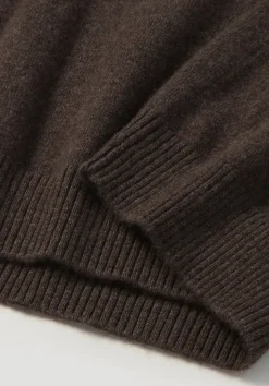 Strick Pullover Regular BETTER RECYCLING aus reinem Cashmere von hessnatur