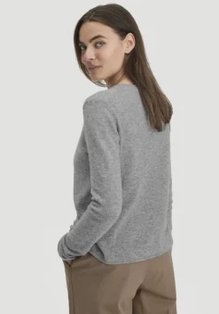 Strick Pullover Regular BETTER RECYCLING aus reinem Cashmere von hessnatur