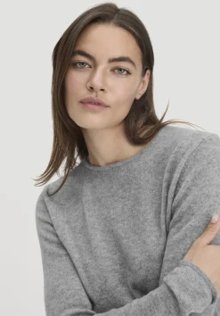 Strick Pullover Regular BETTER RECYCLING aus reinem Cashmere von hessnatur