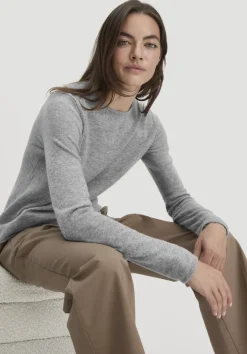 Strick Pullover Regular BETTER RECYCLING aus reinem Cashmere von hessnatur