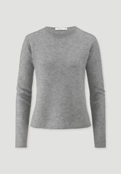 Strick Pullover Regular BETTER RECYCLING aus reinem Cashmere von hessnatur