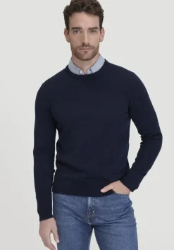 Strick Pullover Regular BETTER RECYCLING aus reinem Cashmere von hessnatur