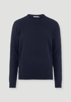Strick Pullover Regular BETTER RECYCLING aus reinem Cashmere von hessnatur