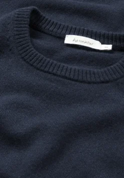 Strick Pullover Regular BETTER RECYCLING aus reinem Cashmere von hessnatur