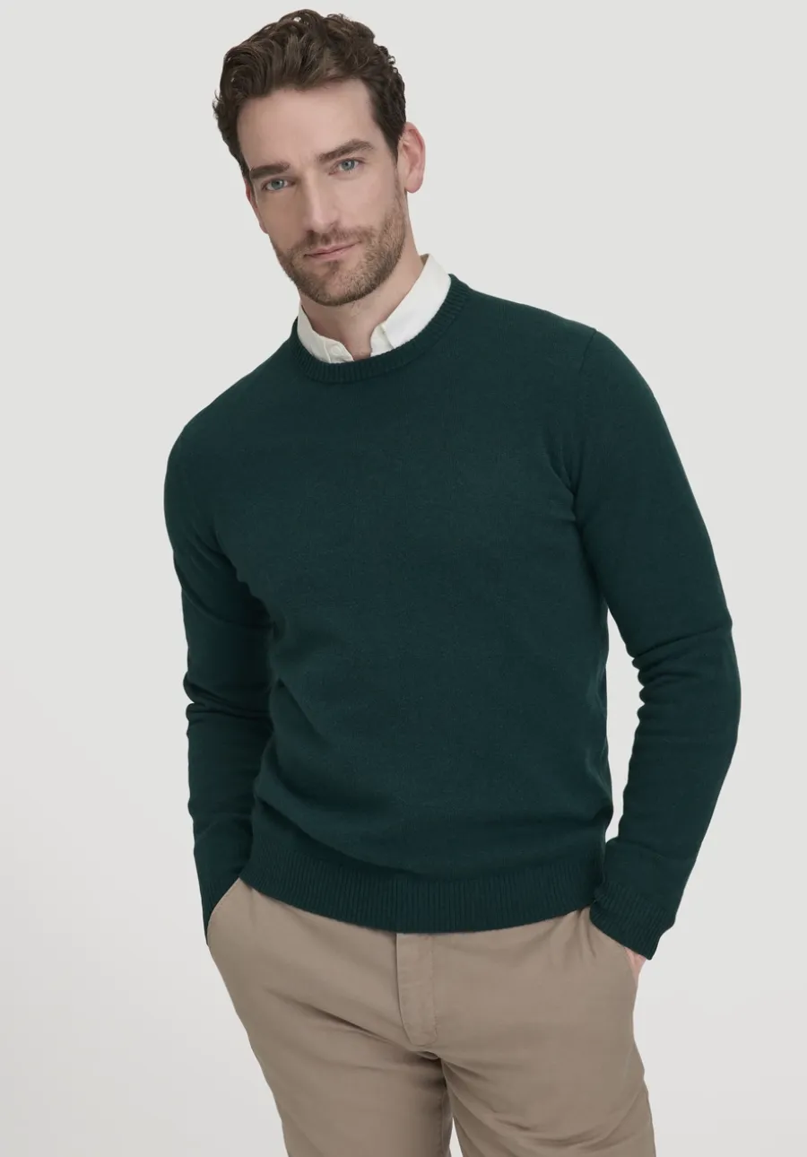 Strick Pullover Regular BETTER RECYCLING aus reinem Cashmere von hessnatur