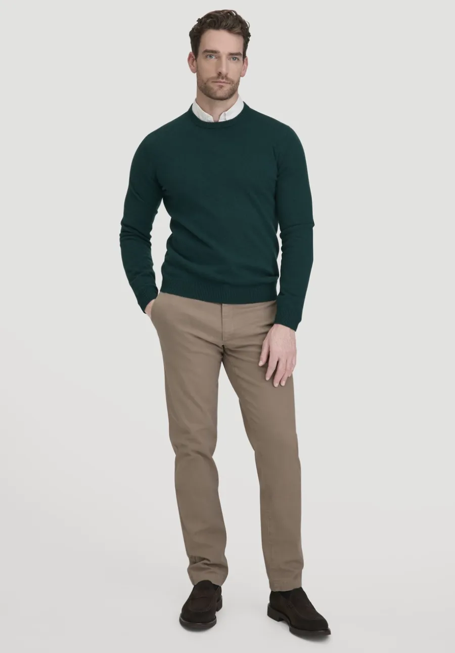 Strick Pullover Regular BETTER RECYCLING aus reinem Cashmere von hessnatur