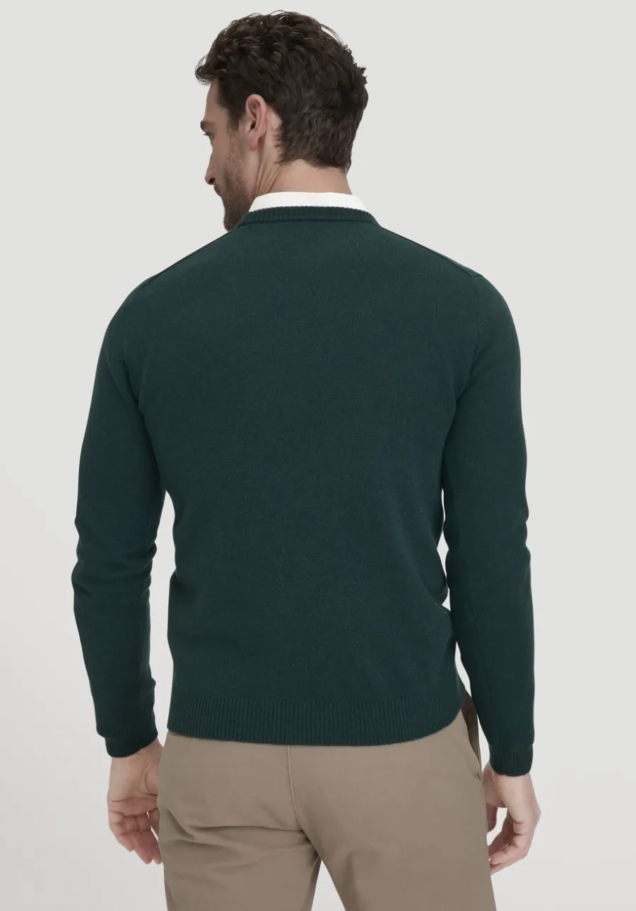 Strick Pullover Regular BETTER RECYCLING aus reinem Cashmere von hessnatur