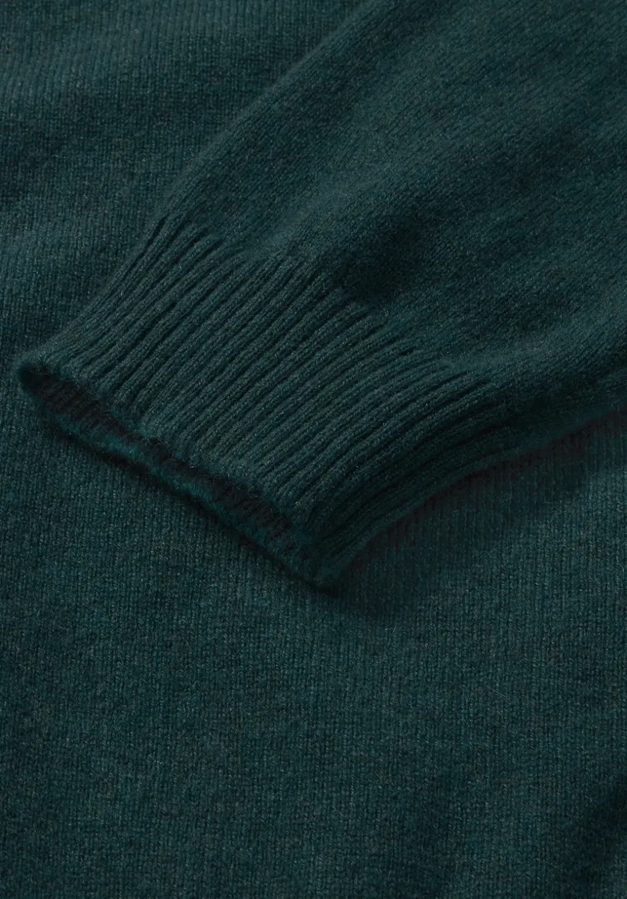 Strick Pullover Regular BETTER RECYCLING aus reinem Cashmere von hessnatur