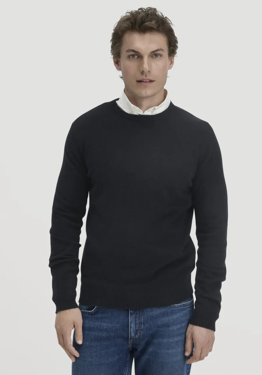 Strick Pullover Regular BETTER RECYCLING aus reinem Cashmere von hessnatur