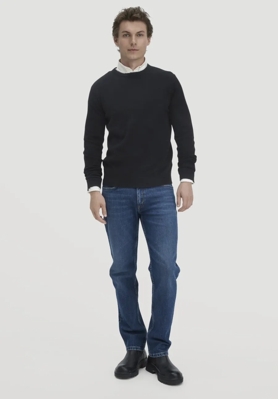 Strick Pullover Regular BETTER RECYCLING aus reinem Cashmere von hessnatur