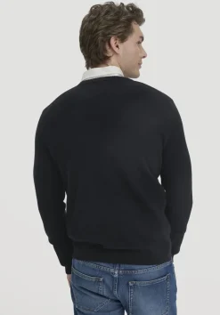 Strick Pullover Regular BETTER RECYCLING aus reinem Cashmere von hessnatur