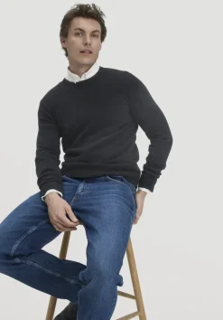 Strick Pullover Regular BETTER RECYCLING aus reinem Cashmere von hessnatur