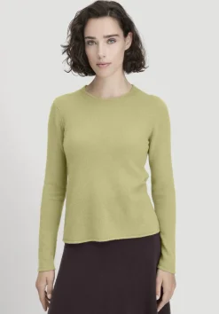 Strick Pullover Regular BETTER RECYCLING aus reinem Cashmere von hessnatur