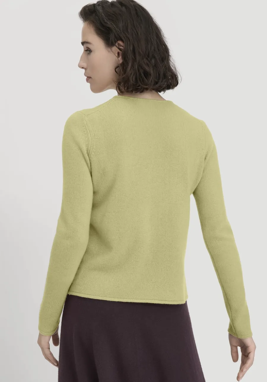 Strick Pullover Regular BETTER RECYCLING aus reinem Cashmere von hessnatur