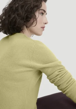 Strick Pullover Regular BETTER RECYCLING aus reinem Cashmere von hessnatur