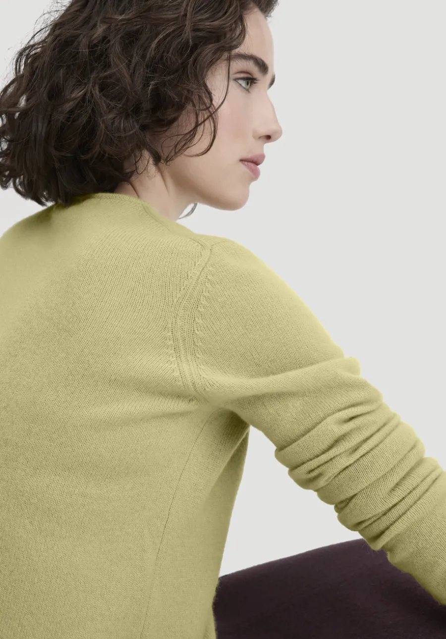 Strick Pullover Regular BETTER RECYCLING aus reinem Cashmere von hessnatur