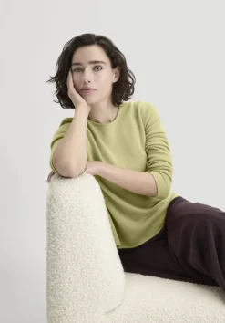 Strick Pullover Regular BETTER RECYCLING aus reinem Cashmere von hessnatur