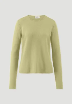 Strick Pullover Regular BETTER RECYCLING aus reinem Cashmere von hessnatur