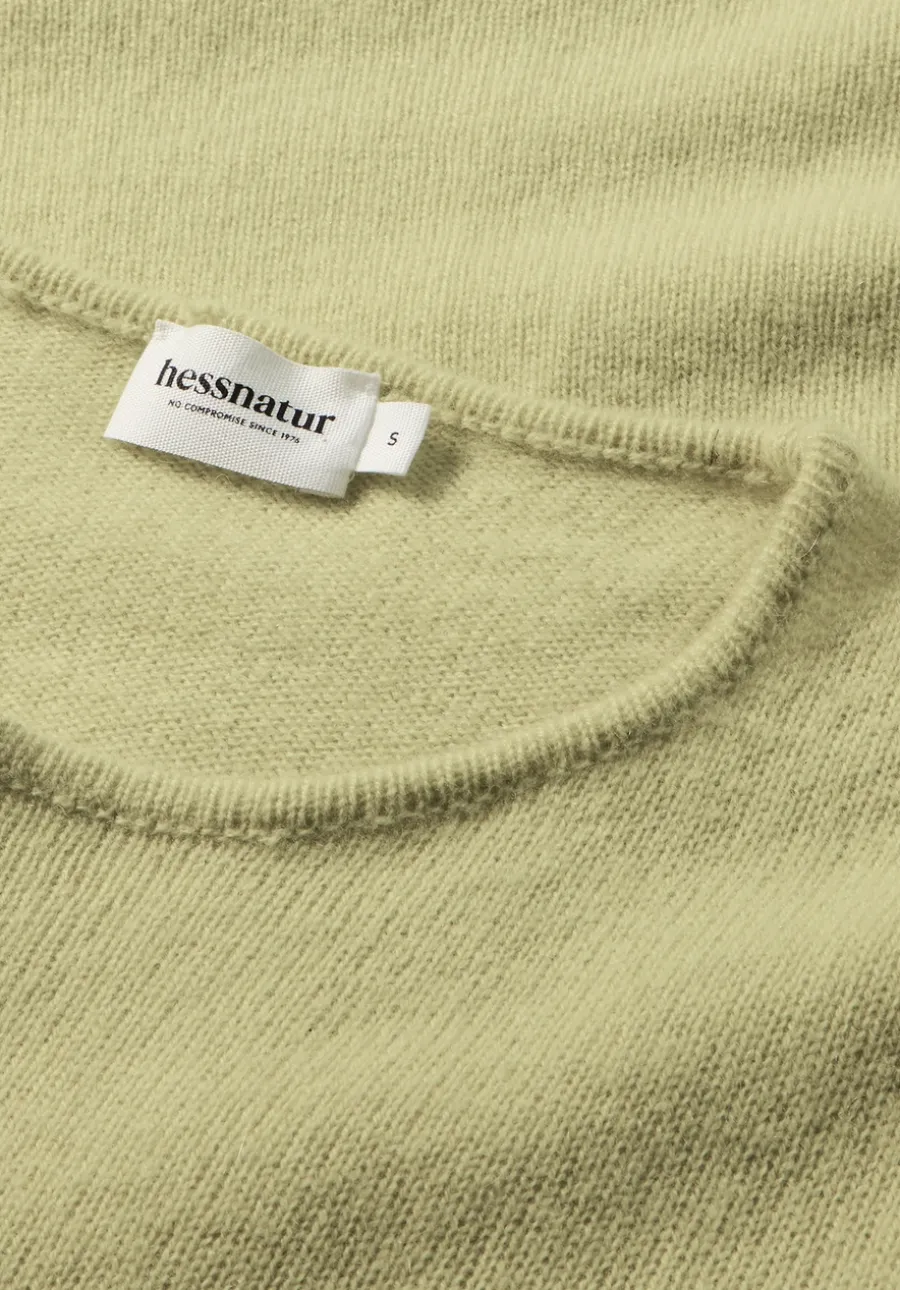 Strick Pullover Regular BETTER RECYCLING aus reinem Cashmere von hessnatur