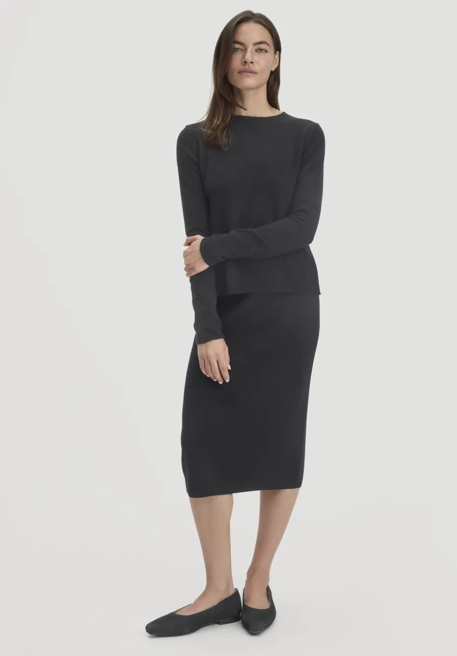 Strick Pullover Regular BETTER RECYCLING aus reinem Cashmere von hessnatur