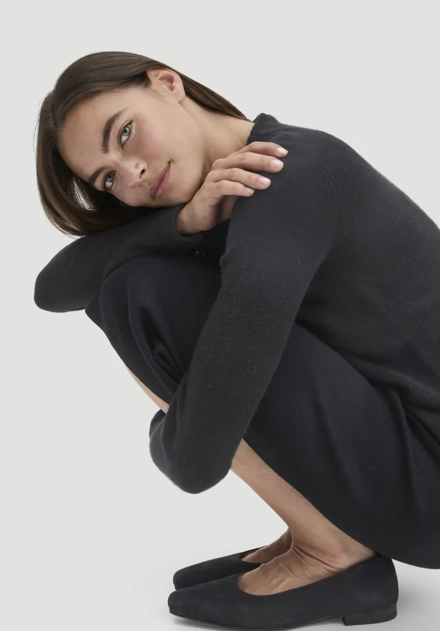 Strick Pullover Regular BETTER RECYCLING aus reinem Cashmere von hessnatur